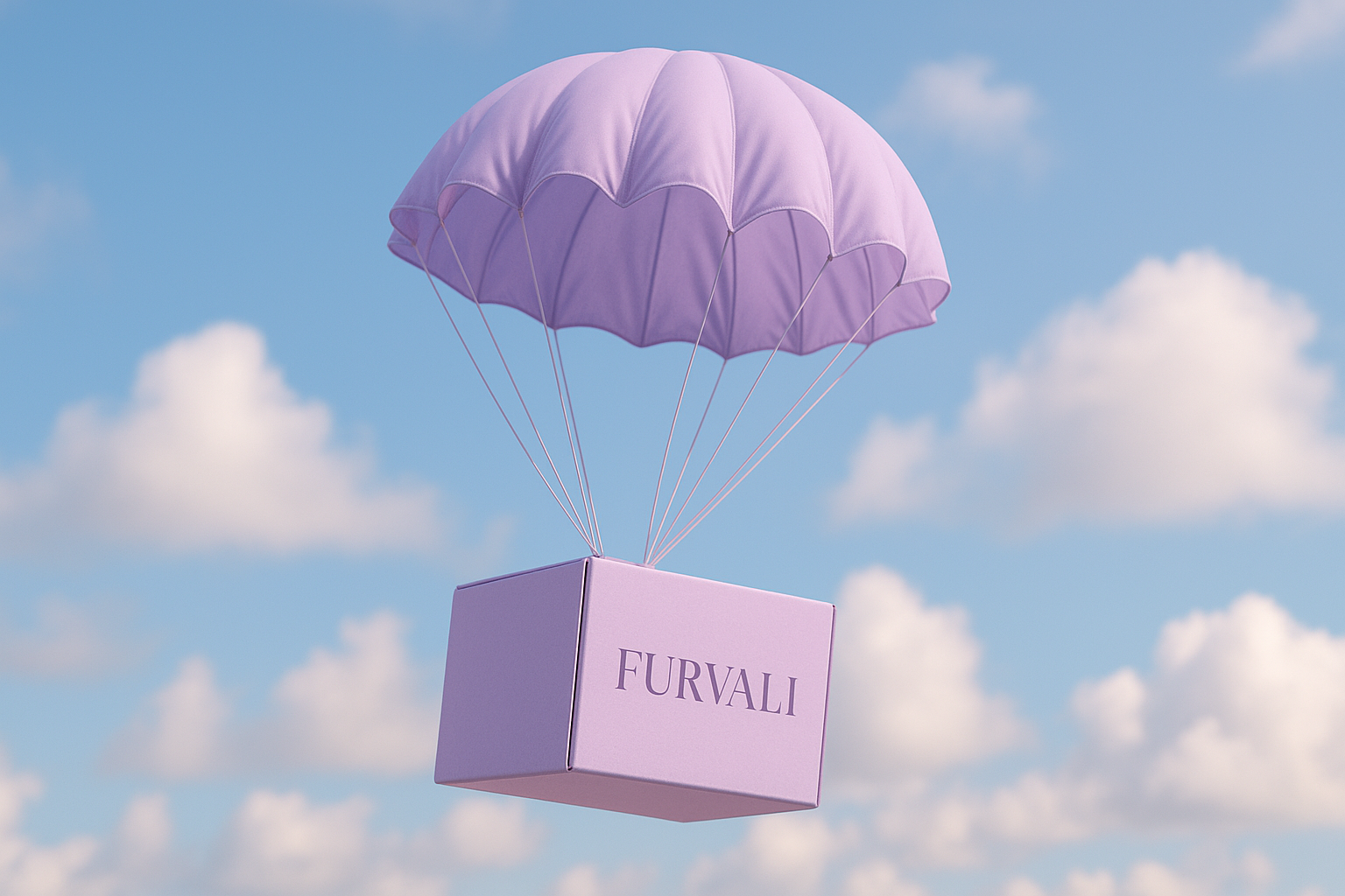 put the name "furvali" on the box