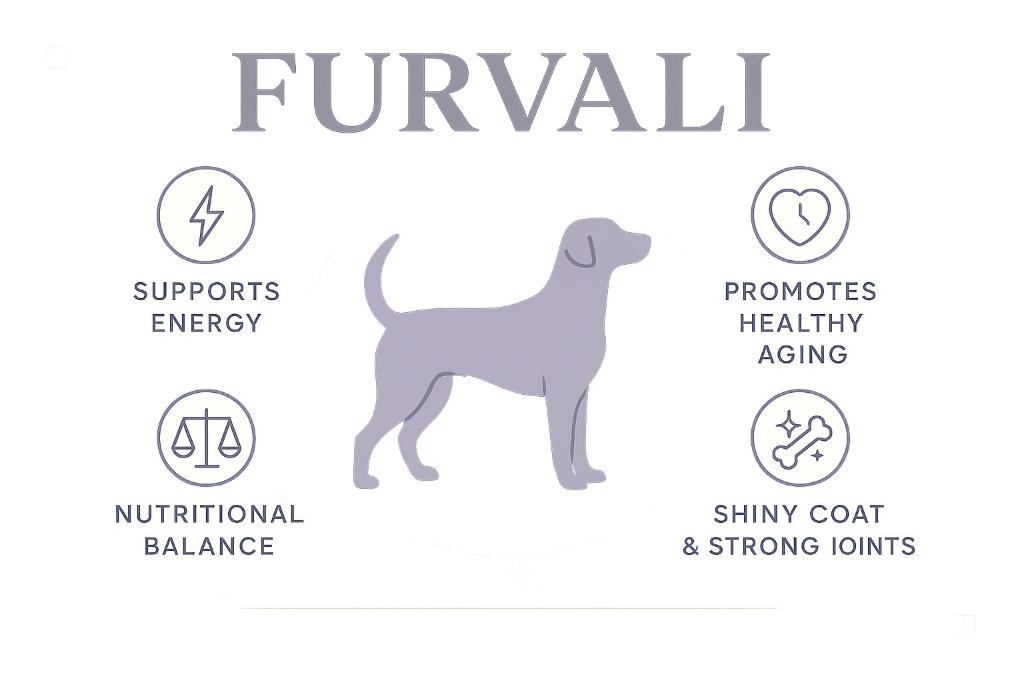 substitute "premium pet supplement" for the exact word "FURVALI"