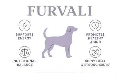 substitute "premium pet supplement" for the exact word "FURVALI"